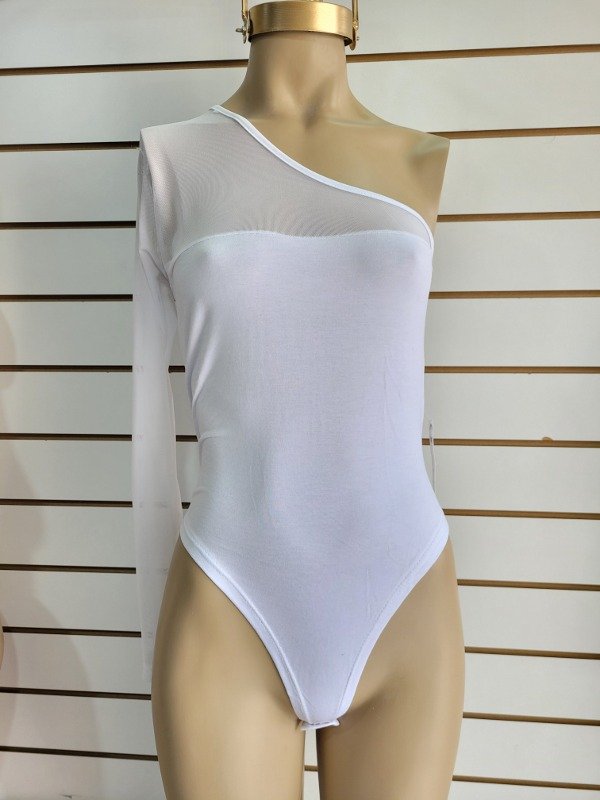 Producto - Body irregular de tul