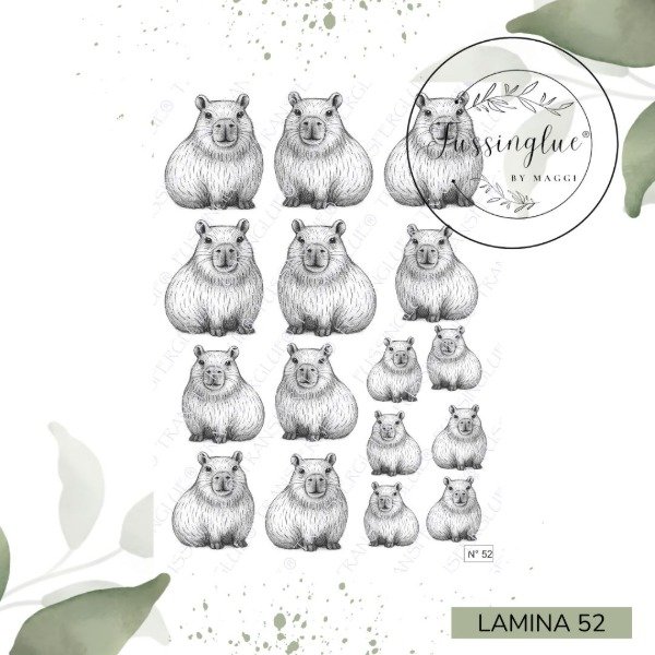 Producto - LAMINA TRANSFERGLUE 52