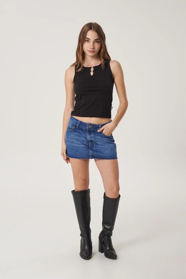 Producto - MINI JEAN NARCISSUS AZUL