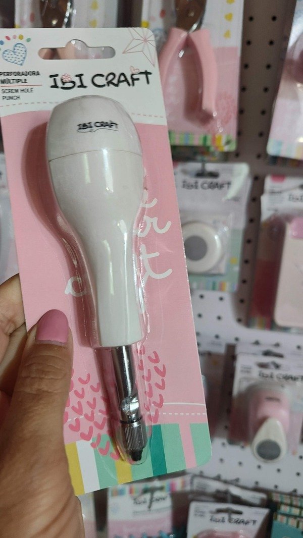 Producto - Perforadora múltiple - Punzón