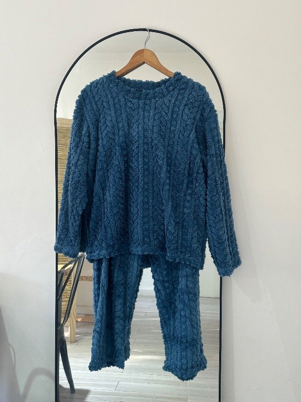 Producto - CONJUNTO TRENZA AZUL