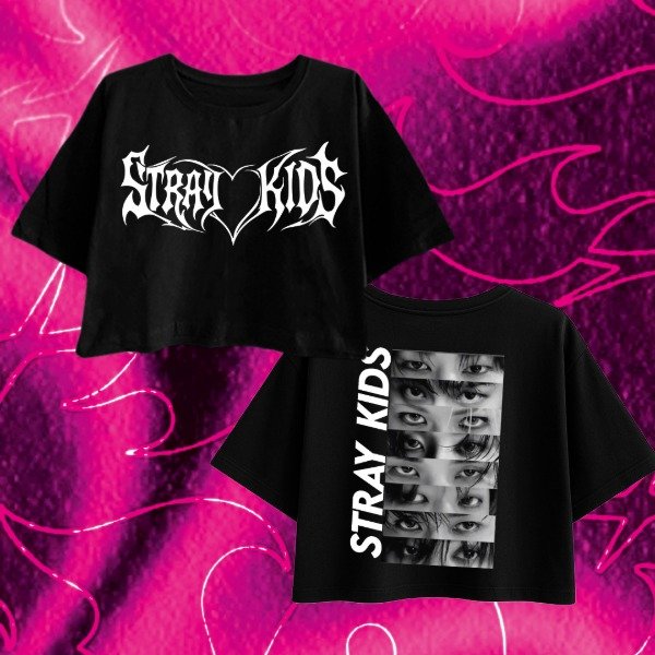 Producto - EYES STRAY KIDS - Pupera oversize
