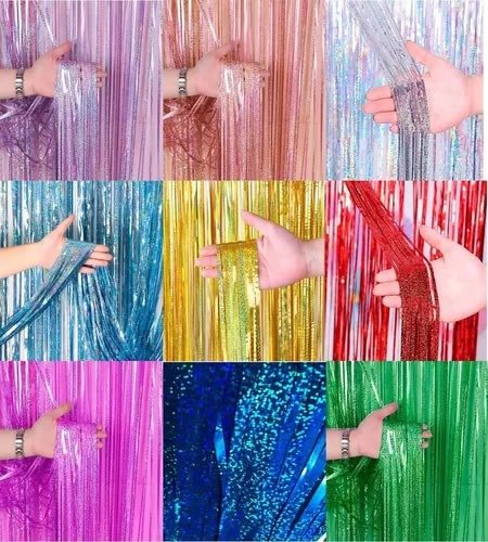 Producto - CORTINA HOLOGRAFICA 2X1MT "PARTY STORE"