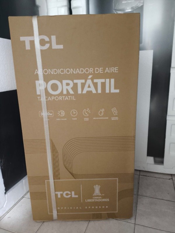 Producto - AIRE ACONDICIONADO PORTÁTIL TCL 3500W - FRÍO/CALOR - 1