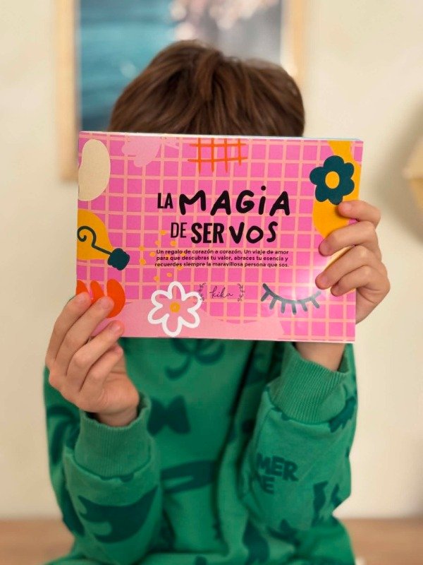Producto - Libreta "LA MAGIA DE SER VOS" (Rosa)