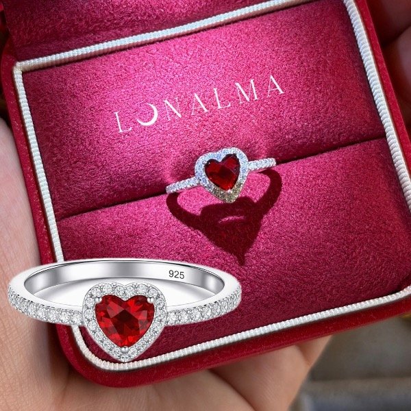 Producto - Anillo de Promesa: Pando Red