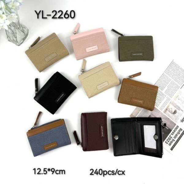 Producto - Billetera Jazmin combinada - 0