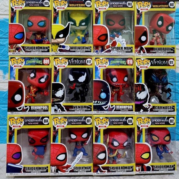 Producto - Funko Spiderman por 12