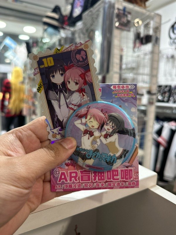 Producto - Pin Sorpresa Madoka Magica - 0