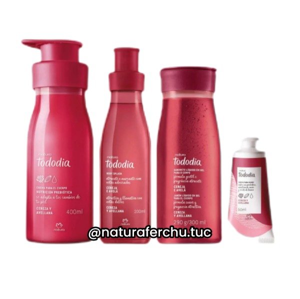 Producto - Kit completo, Cereza y avellanas