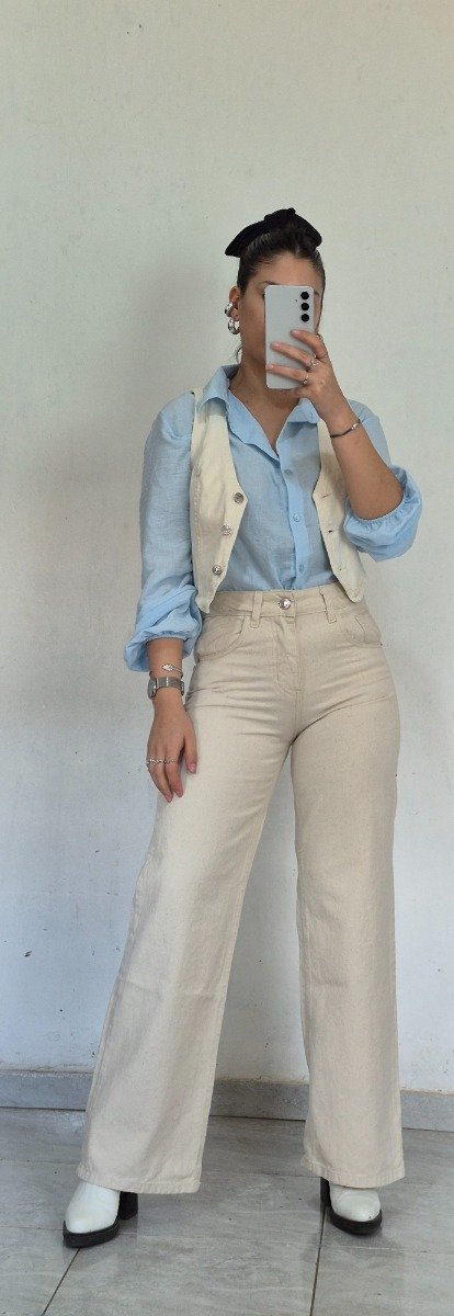 Producto - Jean wide leg Sira