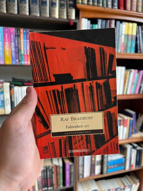 Producto - Fahrenheit 451 (Ray Bradbury)