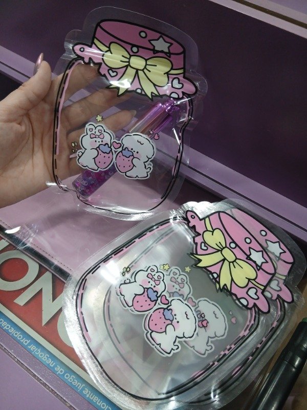 Producto - Bolsa x10u kawai caramelo13x17