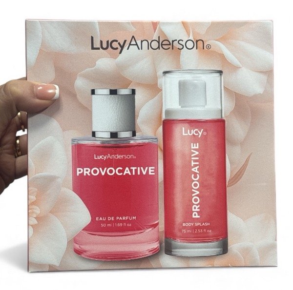 Producto - Lucy Anderson set edt+ body splash Provocative