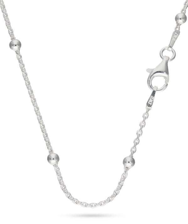 Producto - Cadena forzada con bolitas