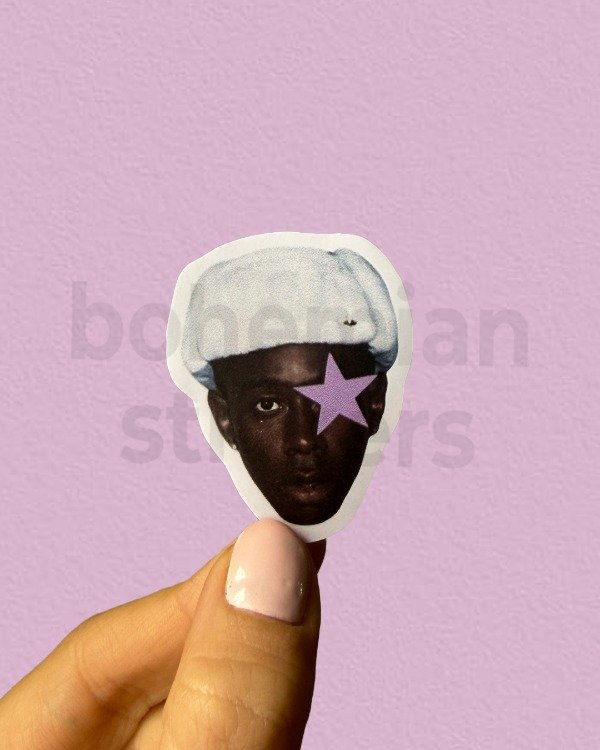 Producto - CALL ME IF U GET LOST  - Sticker Individual de Tyler, The Creator