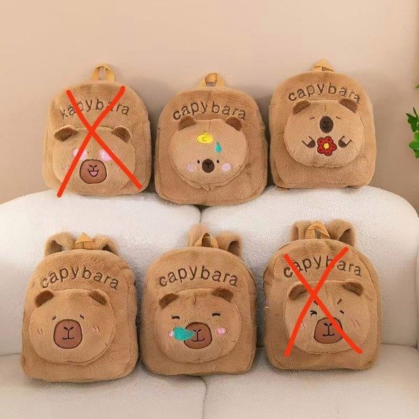 Producto - Mochila Capybara