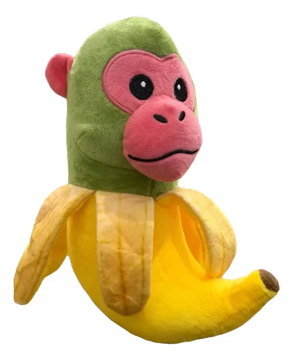 Producto - PELUCHE CHIMPANZINI BANANINI BRAINROT MEME ITALIANO