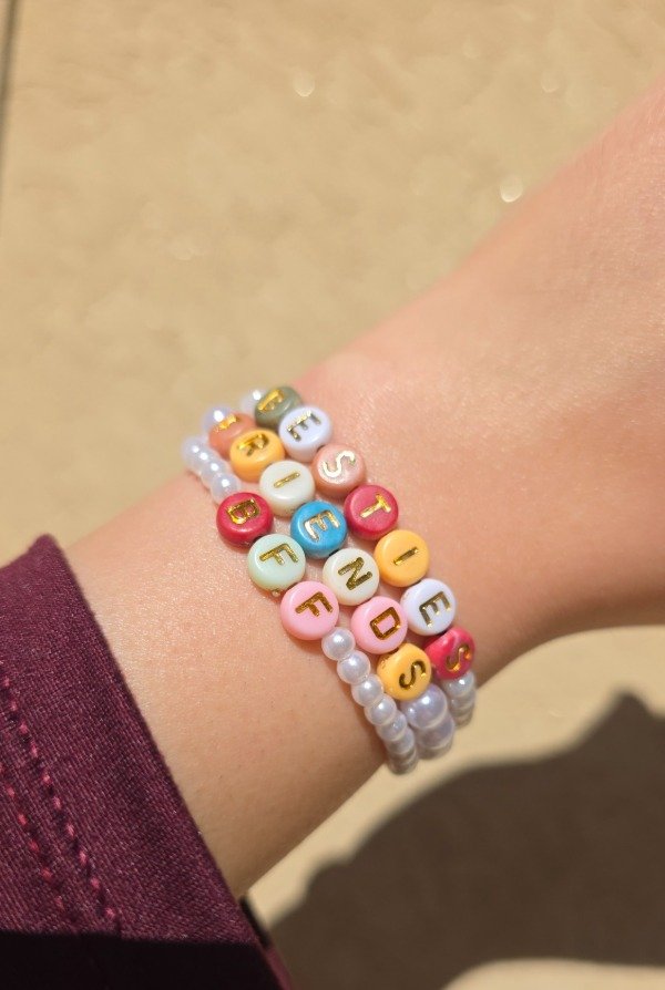 Producto - Pulseras Besties (Besties, Friends y BFF)