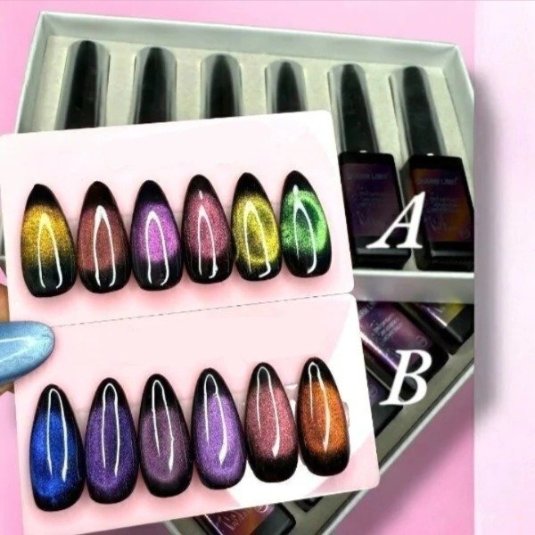 Producto - Ojo de Gato (Cat Eye) Charm Limit Fuegos Artificiales (sección A)