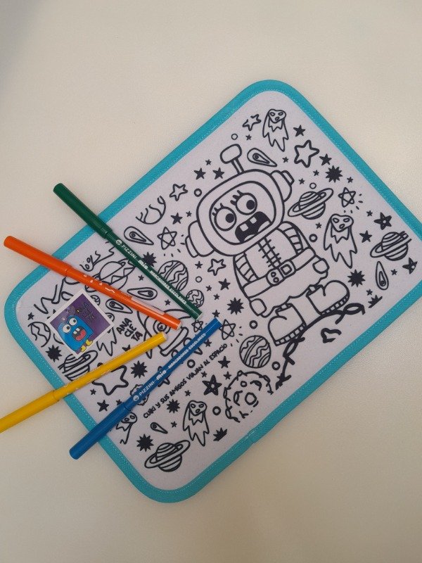 Producto - Individual "CUIKI Y SUS AMIGOS VIAJAN AL ESPACIO"