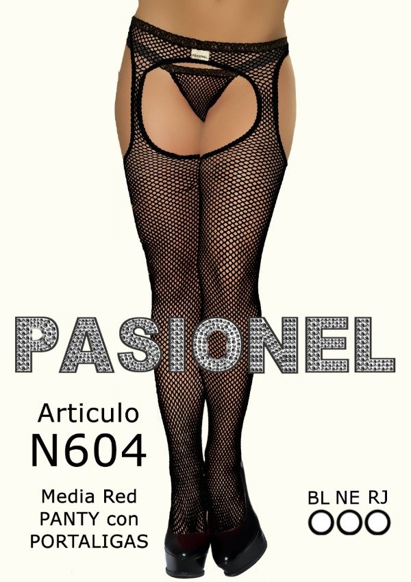 Producto - Calza Portaligas red