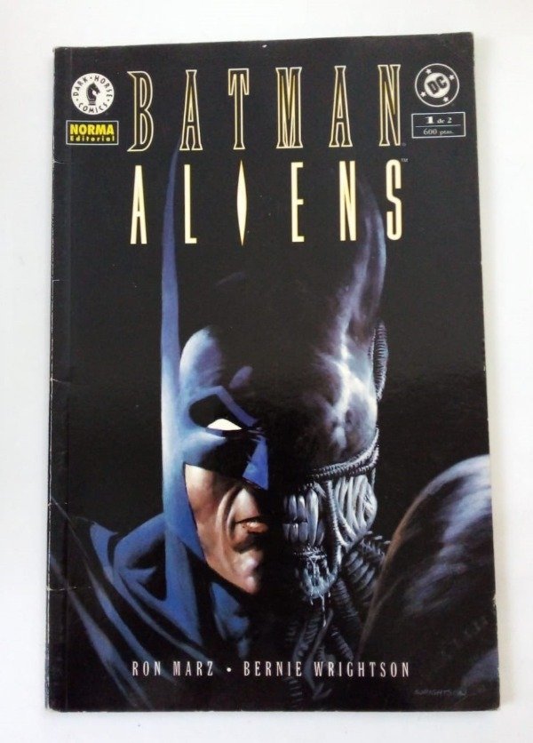 Producto - Batman Aliens - Marz Wrightson - Norma DC Comics 1997 - 2 vols