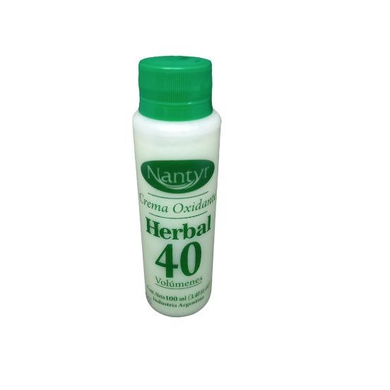 Producto - Crema Oxidante Herbal 40Vol x100ml (Nantyr)