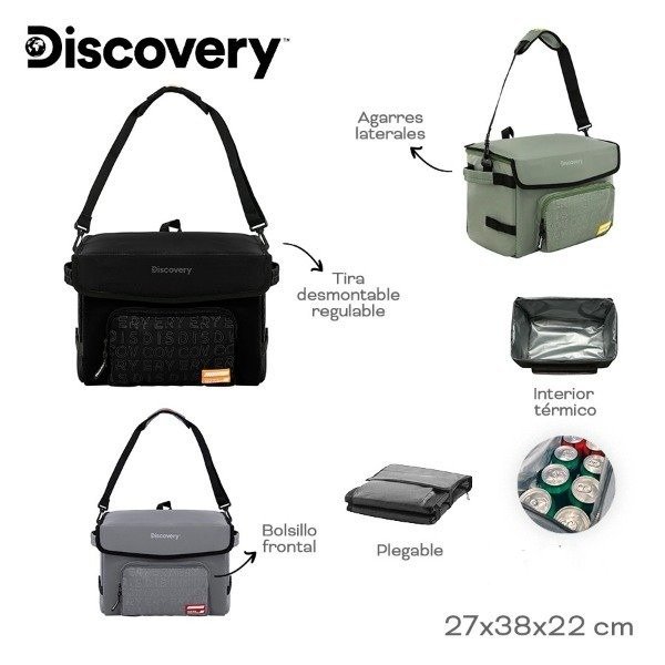 Producto - COOLER BAG DISCOVERY COD: 19066