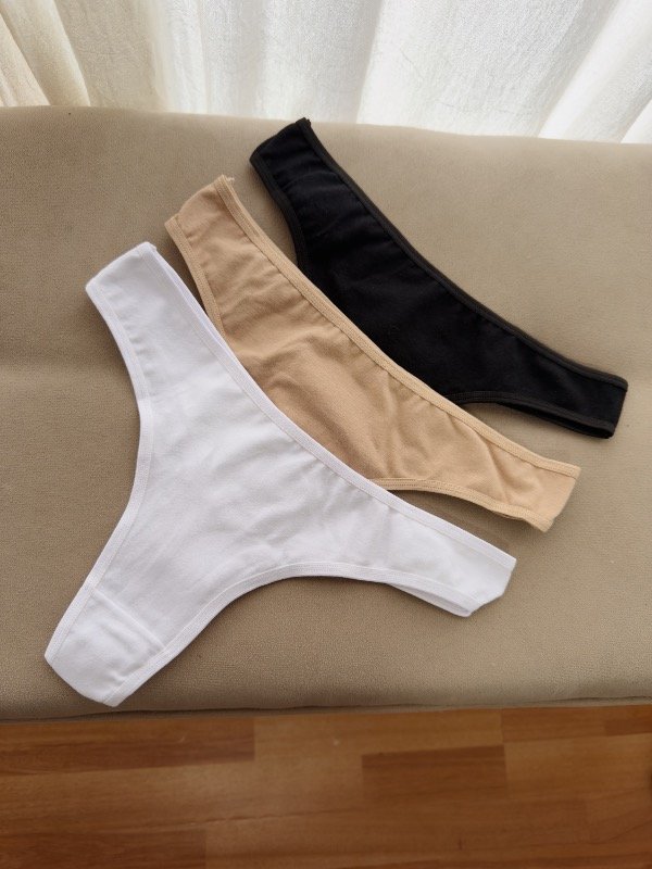 Producto - Pack less básicas algodón