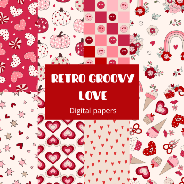 Producto - Colección Retro Groovy Love - PA-A07