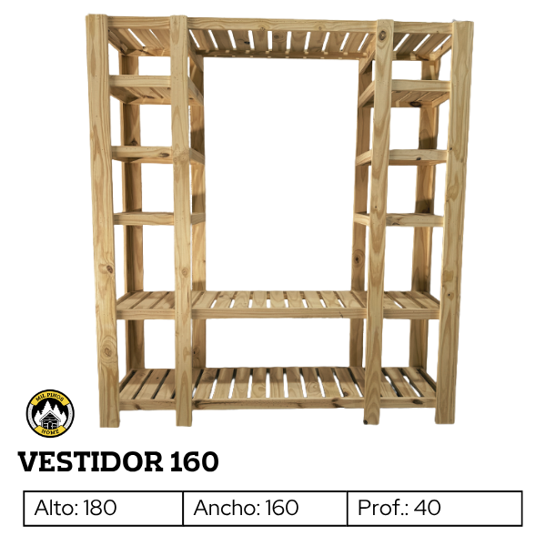 Producto - VESTIDOR 160