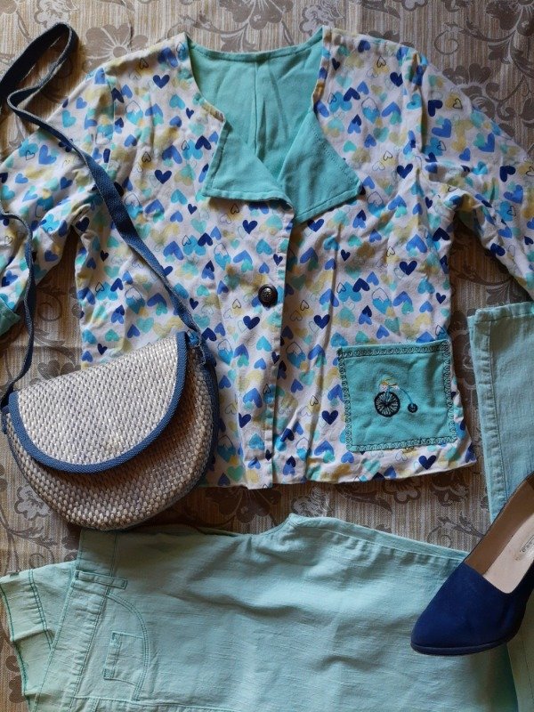 Producto - Saco Hearts