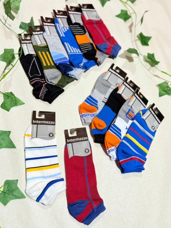 Producto - Intermezo Soquete De Hombre Algodón