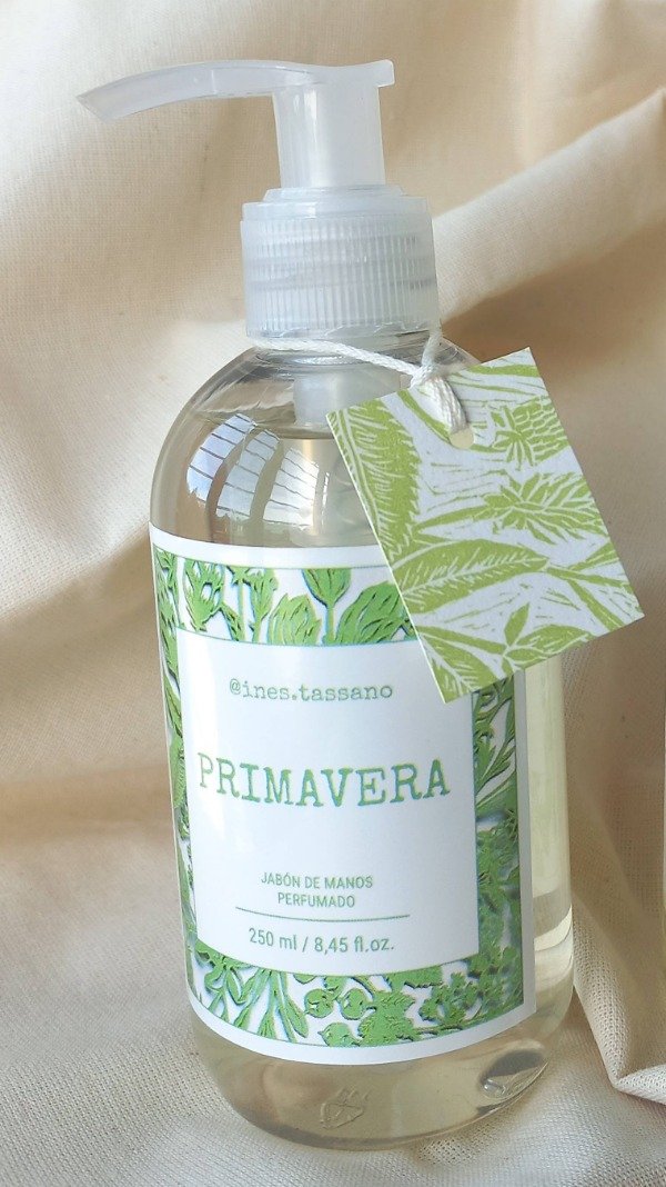 Producto - JABÓN DE MANOS PRIMAVERA