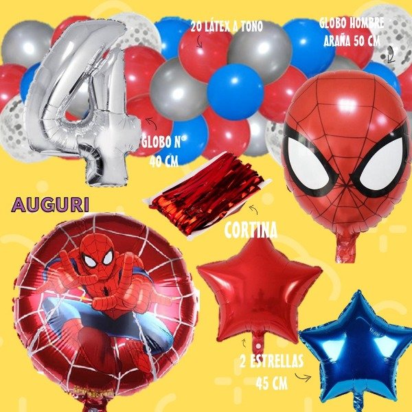 Producto - COMBO SPIDERMAN - HOMBRE ARAÑA 01715