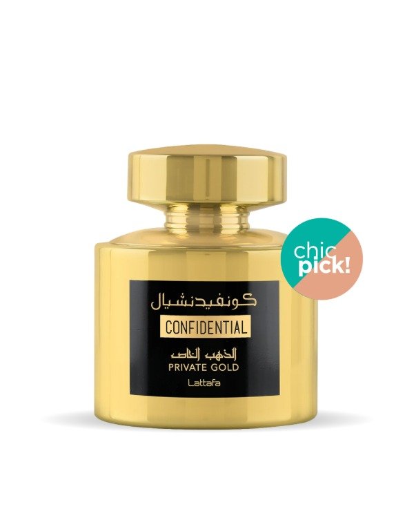 Producto - Lattafa Confidential Private Gold - Eau de Parfum x 100ml
