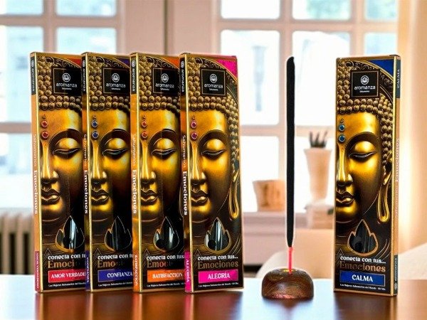 Producto - sahumerio EMOCIONES x 5 v