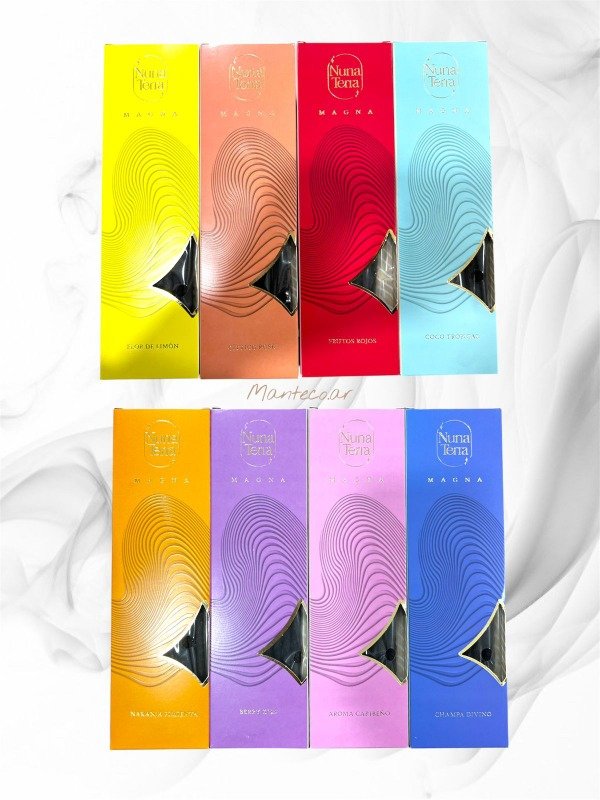 Producto - Sahumerios Nuna Terra Línea "Magna"