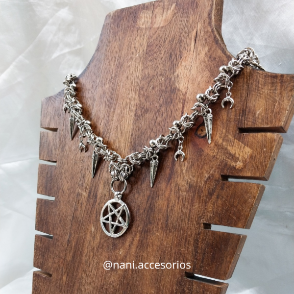 Producto - Gargantilla Pentagrama