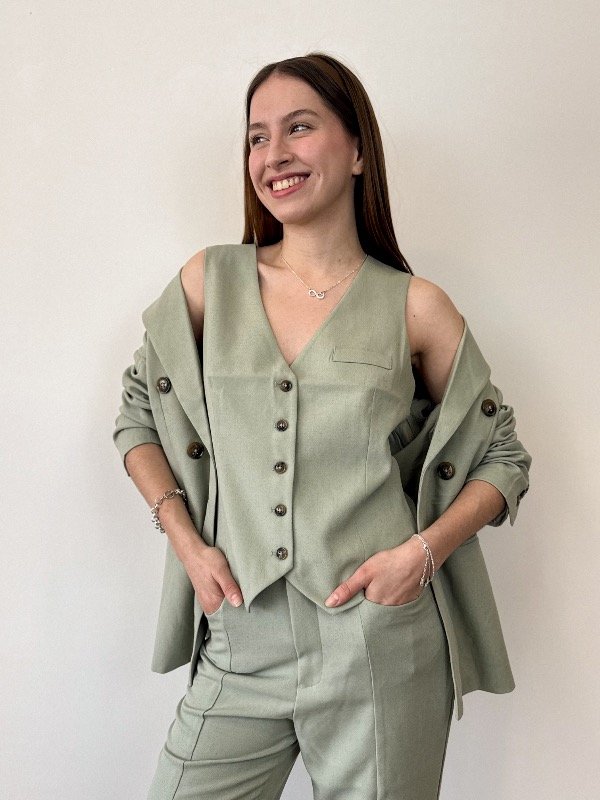 Producto - Chaleco Bowie Verde