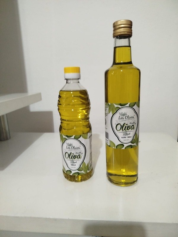 Producto - Aceite Oliva Blend Plastico 1/2 Litro