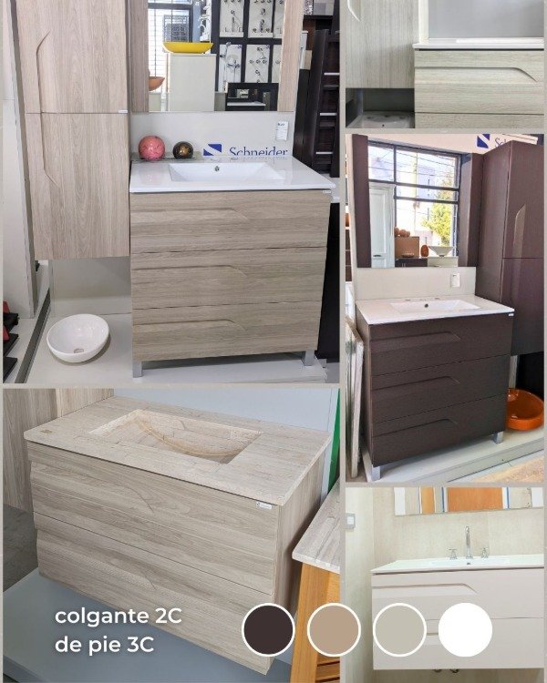 Producto - Vanitory Rivo 80cm