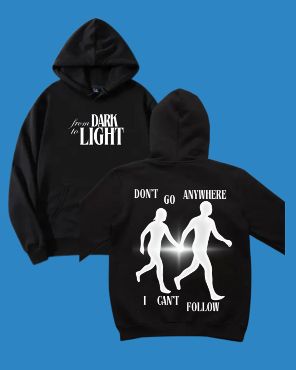 Producto - Buzo canguro Dark To Light - Louis Tomlinson (Doble Estampa)