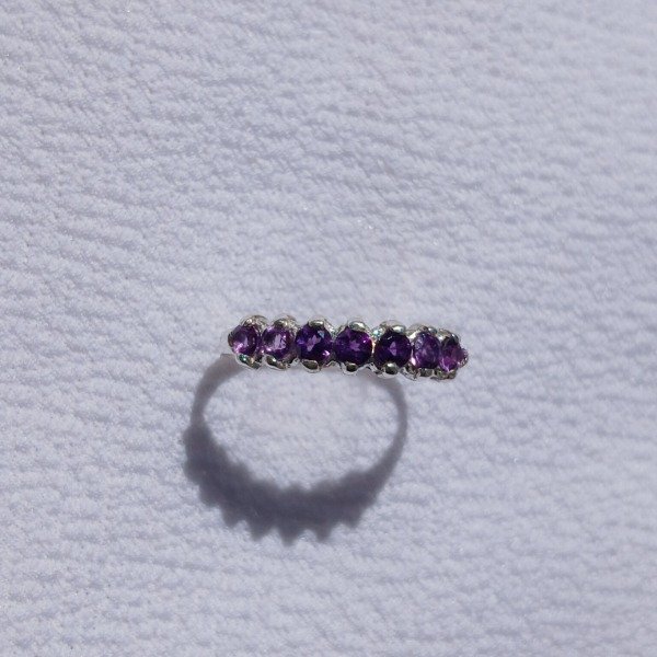 Producto - Anillo plata 925 Amatista n18,5 - 4