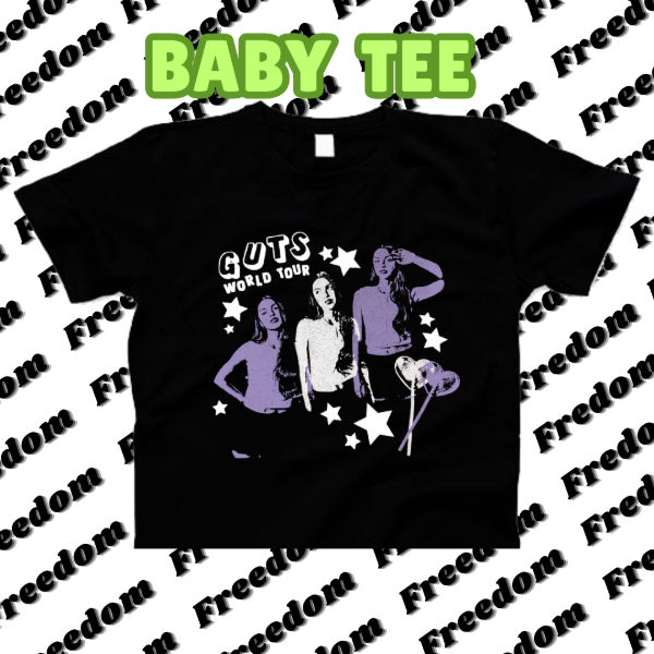 Baby tee GUTS world tour