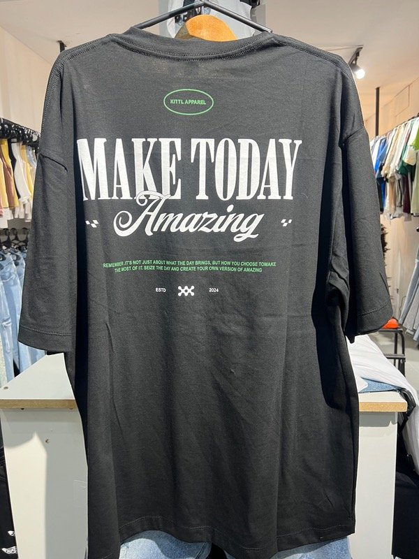 Producto - Remera make today