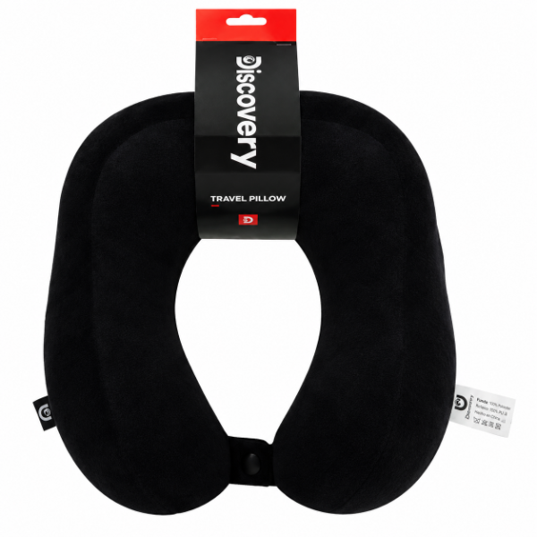 Producto - ALMOHADA DE VIAJE MEMORY DISCOVERY CALIDAD PREMIUM - 0