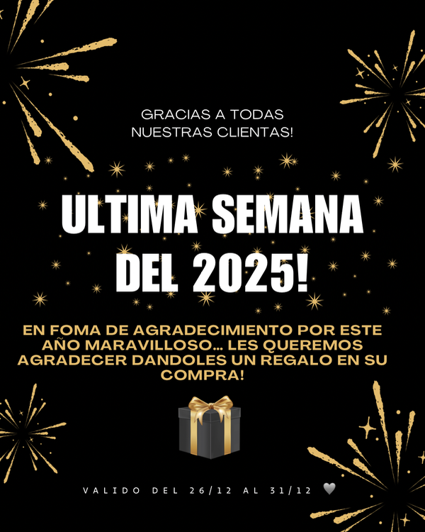 Producto - Gracias - Feliz fin de Año