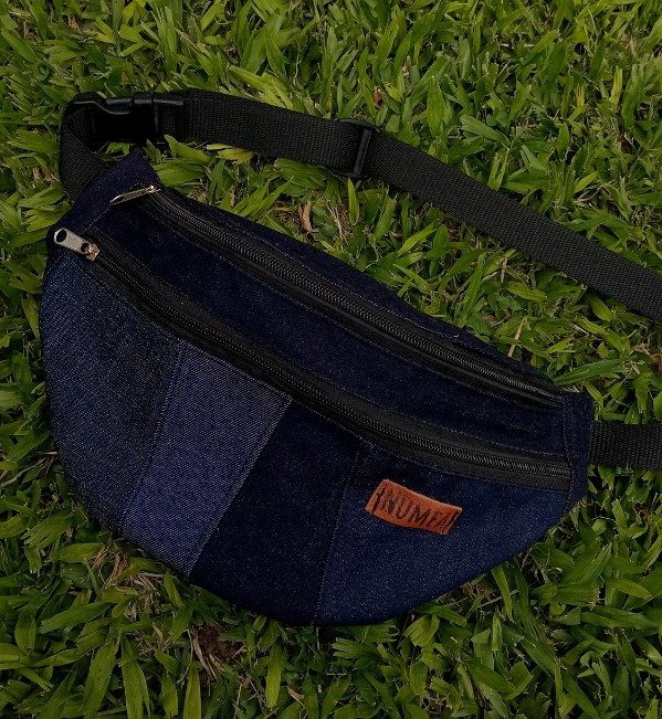 Producto - Riñonera Pocket Denim Trash